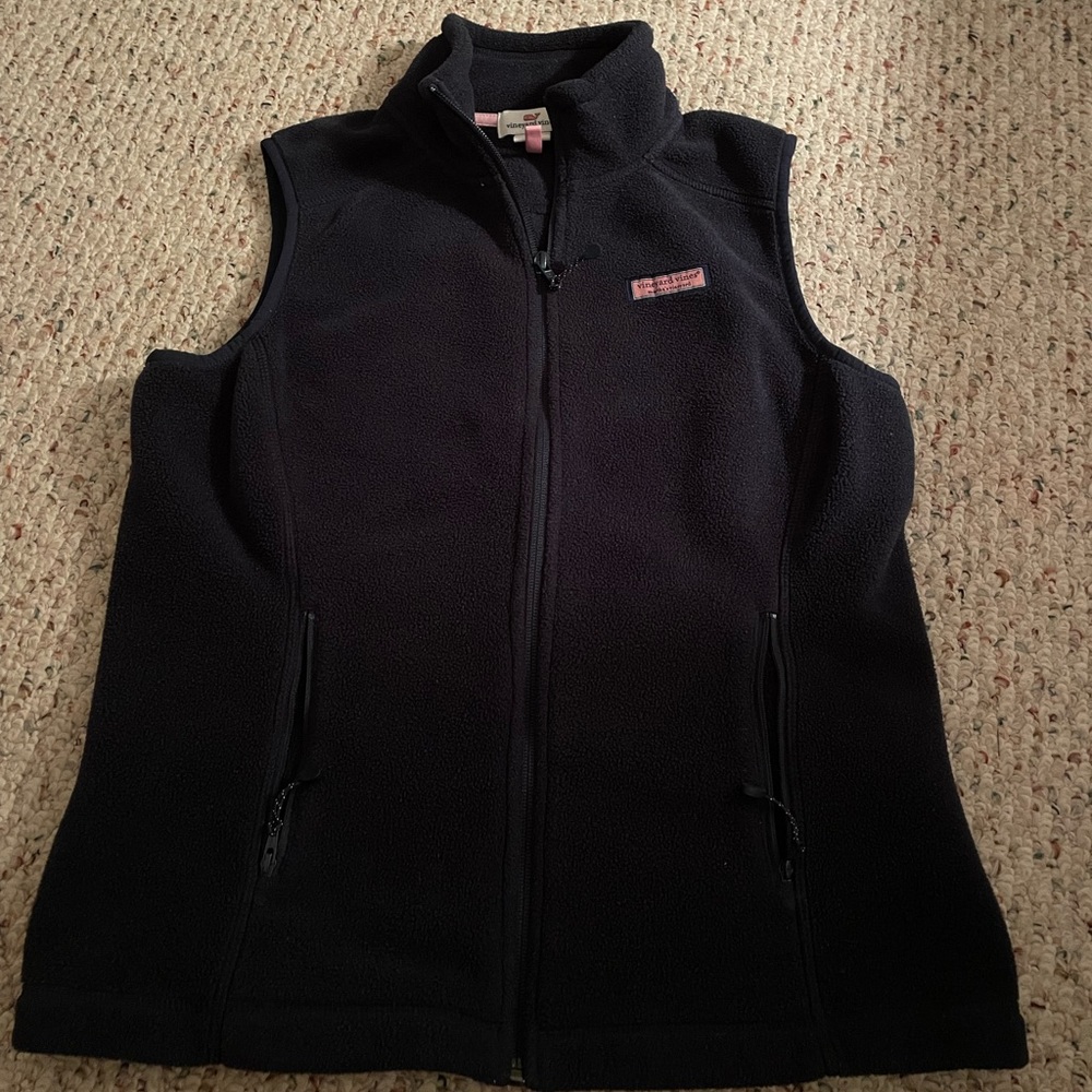 Vineyard Vines Fleece Vest